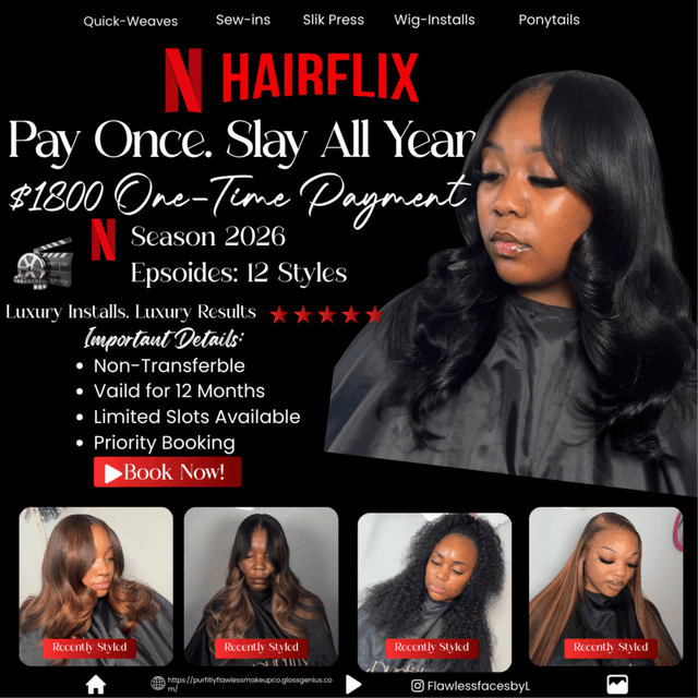 Pay Once. Slay All Year♦️